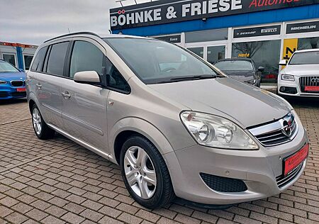Opel Zafira B Edition 7 Sitze Klima