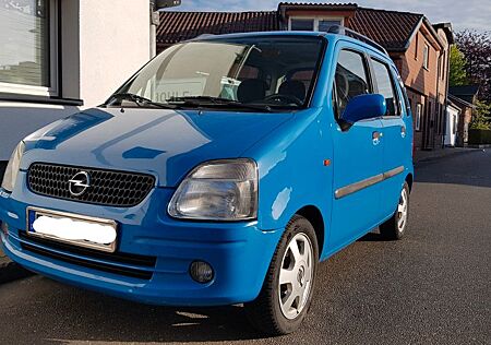 Opel Agila 1.2 16V 2HAND KLIMA EL.FH ESP INSP+TÜV NEU