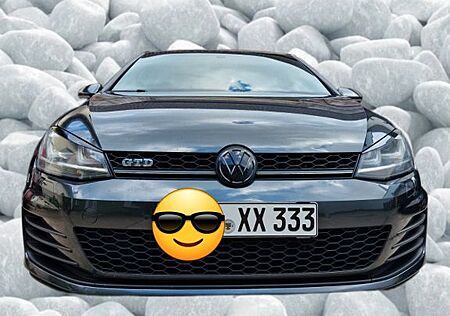 VW Golf Volkswagen 2.0 TDI GTD