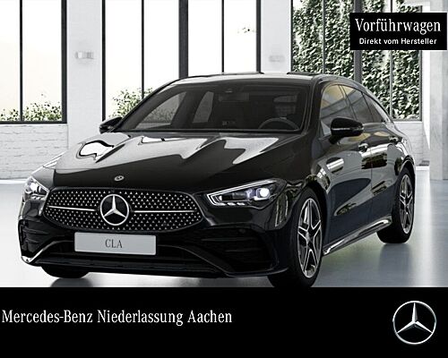 Mercedes-Benz CLA 180 AMG+NIGHT+PANO+360°+MULTIBEAM+STHZG+7G