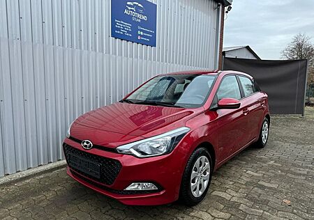 Hyundai i20 1.2 Pure Active Tempo. Klima Freispr. 1.HD!!