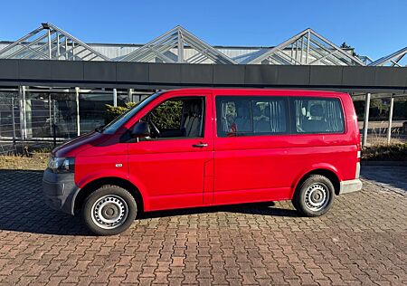 VW T5 Kombi Volkswagen T5 2.0 TDI Bus, 9-Sitze, Klima, EURO 5
