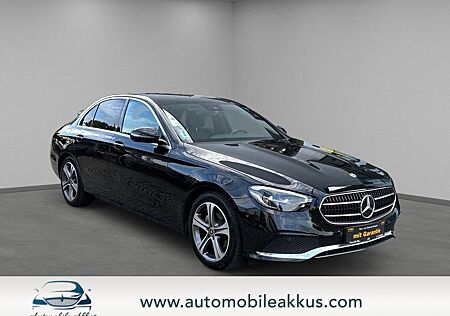 Mercedes-Benz E 220 d Lim Multibeam Leder VirtualCockpit Ambie