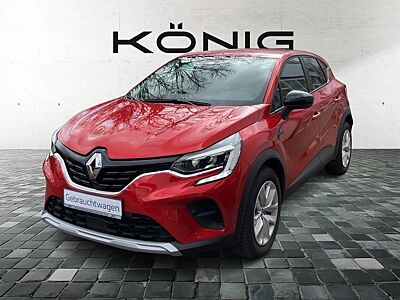 Renault Captur 1.3 TCe 140 Mild-Hybrid Evolution