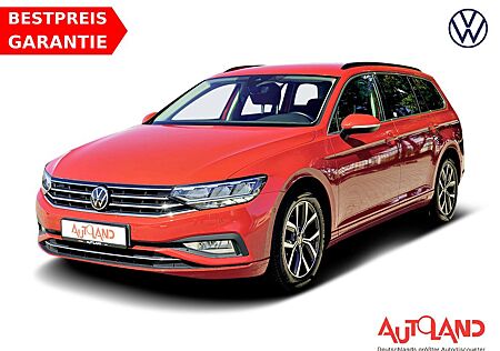 VW Passat Variant Volkswagen 1.5 TSI LED Navi ACC Spurhalte