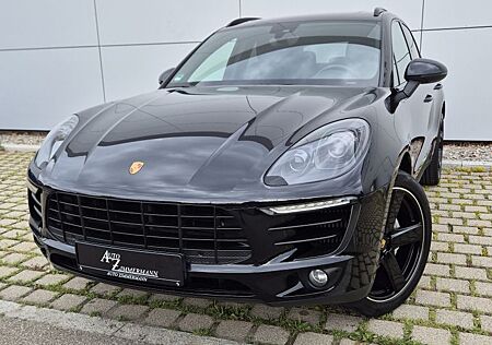 Porsche Macan S AHK*Luft*Standheizu*21 Zoll*Sportauspuff