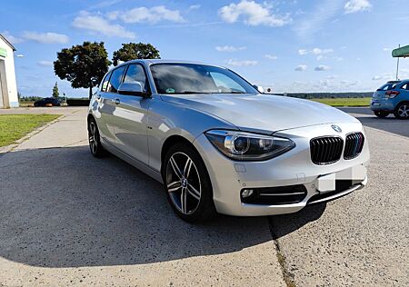 BMW 118d Sport Line Sport Line