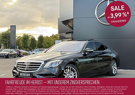 Mercedes-Benz S 400 d Lang AMG Fond-TV Nachtsicht Standhz HUD