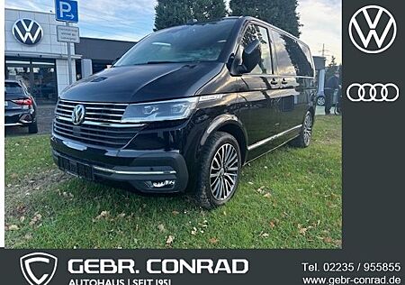 VW T6 Multivan Volkswagen T6.1 TDI Multivan "Generation Six"