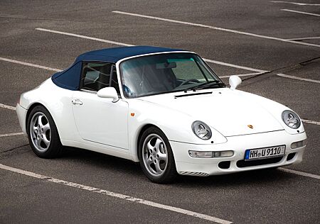 Porsche 993 Carrera 4 Cabriolet Carrera