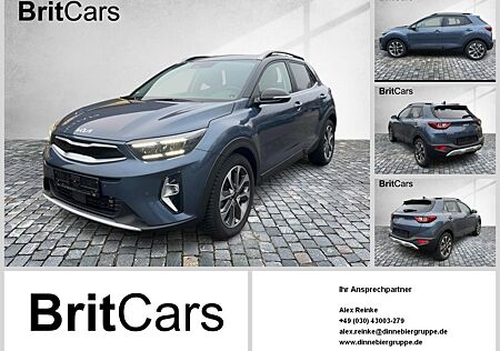 Kia Stonic 1.0T 48V DCT SPI TECH NAVI GRAU 2 SpurH