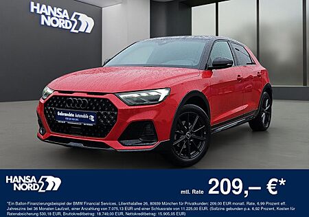 Audi A1 allstreet 30 1.0 TFSI LED NAVI PDC SHZ 17"