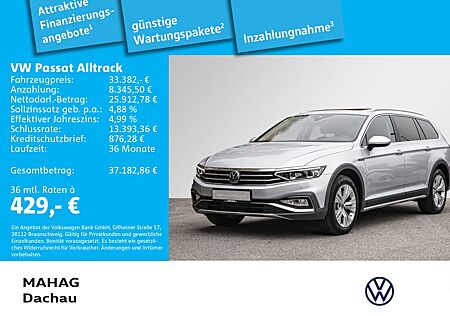 VW Passat Alltrack Volkswagen 2.0 TDI 4MOT IQ.Light Navi Pano