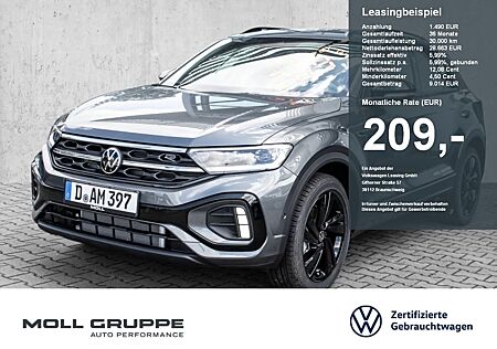 VW T-Roc Volkswagen R-Line 1.5 l TSI OPF DSG NAVI LED ACC KAM