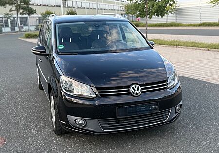VW Touran Volkswagen 2.0 TDI 103kW -