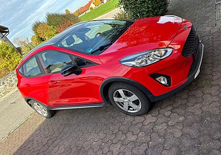 Ford Fiesta 1,0 EcoBoost 63kW S/S Active Active