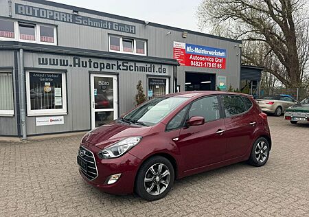 Hyundai ix20 blue YES! AHK°PARKHILFE°KLIMA°SZHG°MFLR!