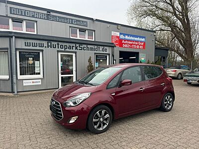 Hyundai ix20 blue YES! AHK°PARKHILFE°KLIMA°SZHG°MFLR!