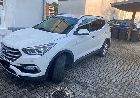 Hyundai Santa Fe blue 2.2 CRDi 25 Jahre 4WD Auto AKP
