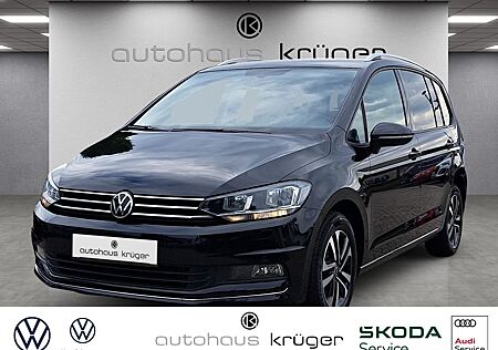 VW Touran Volkswagen 2.0 TDI DSG United AHK-klappbar Navi Appl