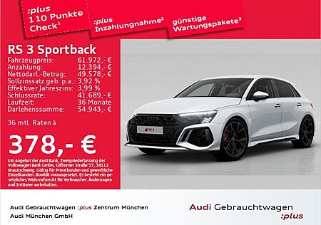 Audi RS3 Sportback qu. S tronic Matrix/HUD/Sportabgas