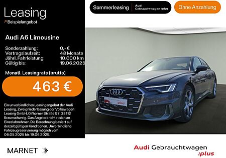 Audi A6 Limousine 45 TFSI quattro S line*Navi*Matrix*