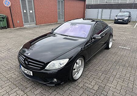 Mercedes-Benz CL 500 AMG Paket ab Werk, Service neu,Tüv neu