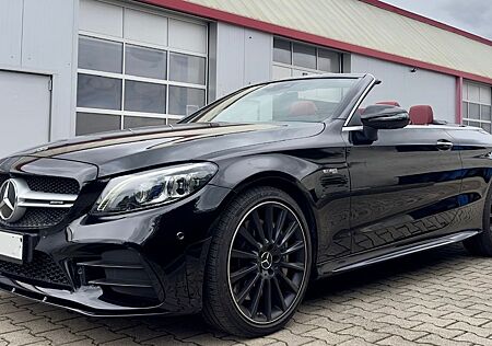Mercedes-Benz C 43 AMG C43 AMG CABRIO MOPF MULTIBEAM SOUND HEADUP VOLL