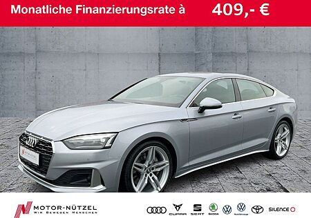 Audi A5 Sportback 50 TDI QU ADVANCED LED+NAVI+RFK+ACC