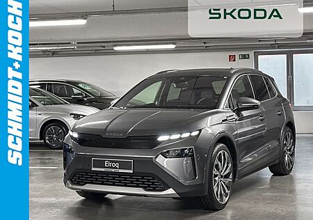 Skoda Elroq 85 Lodge, AHK, Wärmepumpe, Advanced Paket