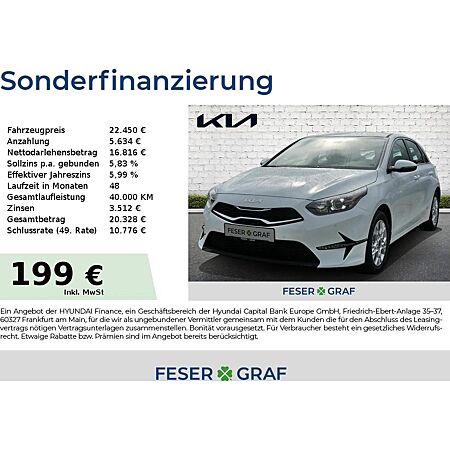 Kia cee'd leasen