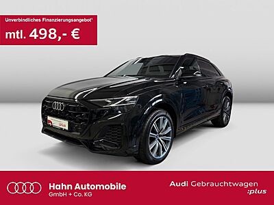Audi Q8 45 TDI quattro AHK HUD HD Matrix ACC °360 AIR