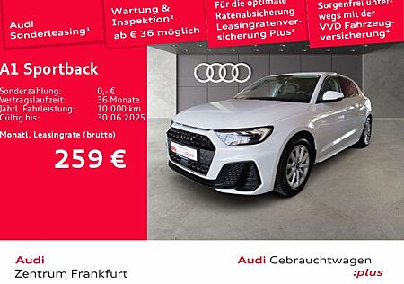 Audi A1 Sportback 25 TFSI S tronic LED VC Tempomat