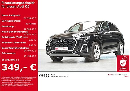 Audi Q5 40 TDI QUATTRO S-LINE VIRTUAL AHK KAMERA LED