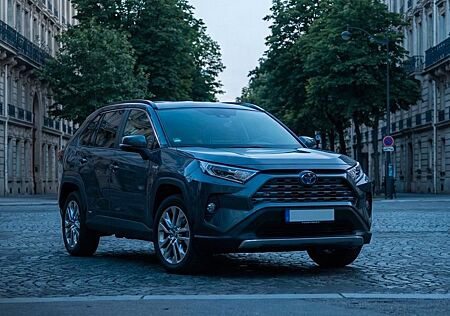 Toyota RAV 4 2.5 Hybrid Lounge Auto AWD Lounge 4x4