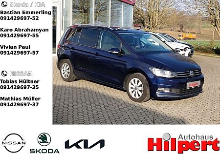 VW Touran Volkswagen 2.0 TDI 150PS 7Sitz Sound DSG NAVI KLIMA