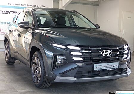 Hyundai Tucson 1.6 AT Navi+DAB+Cam+PDCv.h.+LED+Totw+Shzg