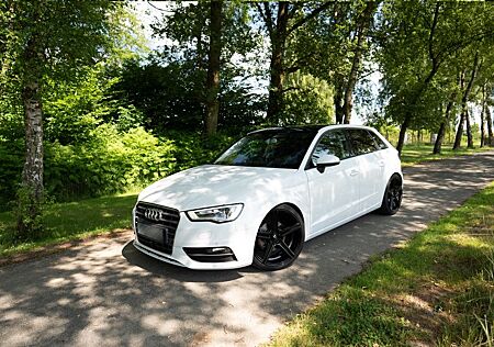 Audi A3 Sportback 2.0 TDI mbDESIGN 19 KW-Fahrwerk
