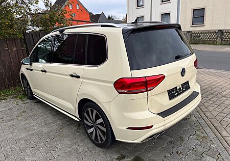 VW Touran Volkswagen 2.0 TDI dsg r line ausstattung,Taxi paket