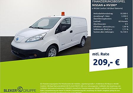 Nissan E-NV200 Comfort 109 (Kauf-Batterie)