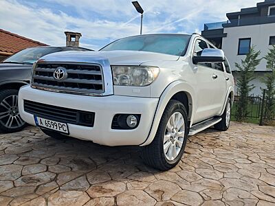 Toyota Sequoia Platinum LPG