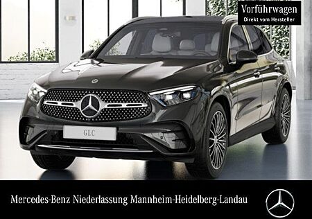 Mercedes-Benz GLC-Klasse GLC 200 4M AMG+PANO+360+AHK+TOTW+KEYLESS+9G