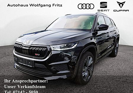 Skoda Kodiaq RS 2.0 TSI 4x4 SHZ ACC STANDHZ MATRIX-LED