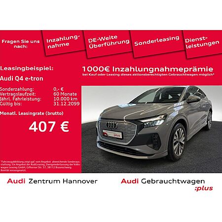 Audi Q4 e-tron leasen