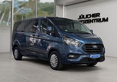 Ford Transit Custom L2, 2x Schiebetüren, Scheckheft