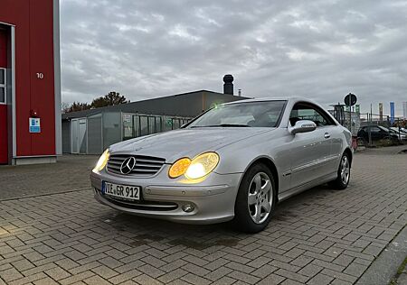 Mercedes-Benz CLK 240 LPG TÜV NEU