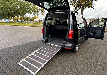 VW Caddy Volkswagen , DSG ,Behindertengerecht-Rampe,Scheckheft