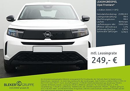 Opel Frontera -e Edition 83kW (113PS)