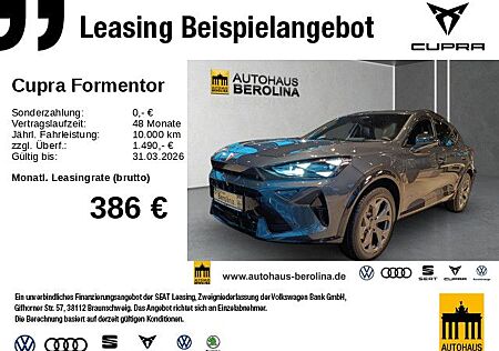 Cupra Formentor 1.5 e-Hybrid DSG *MATRIX*SENNHEISER*