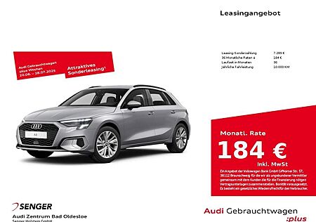 Audi A3 Sportback advanced 35 TFSI ACC LED Navi AHK